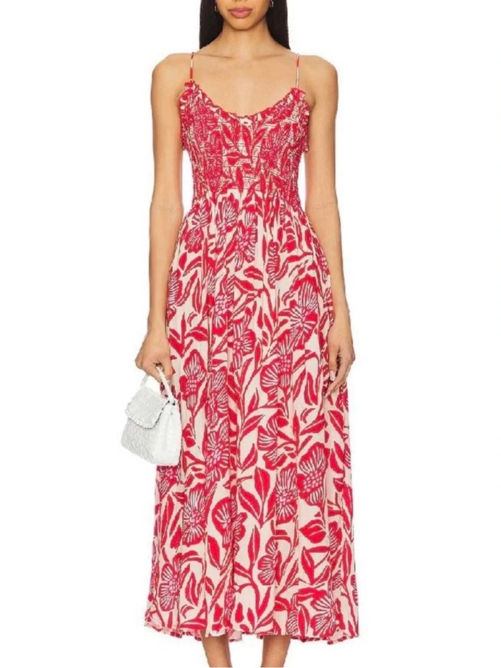 NWT Free People Sweet Nothings Maxi Dress